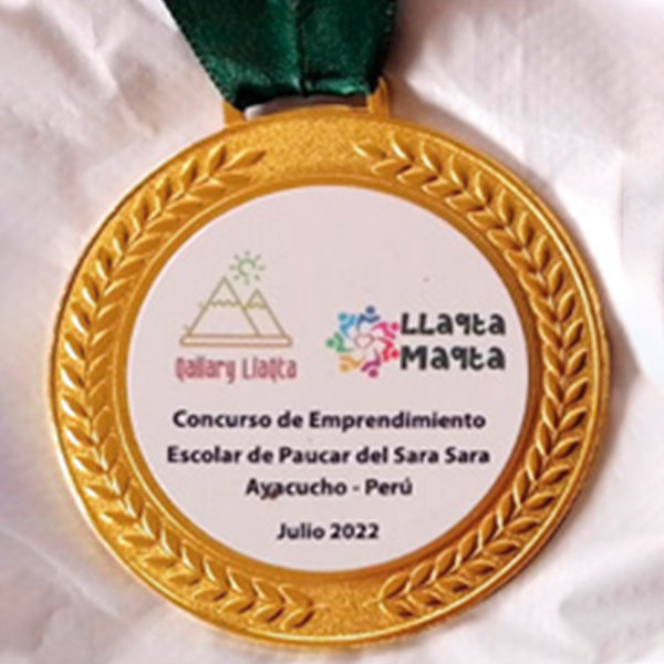 Medalla Qalary Llaqta