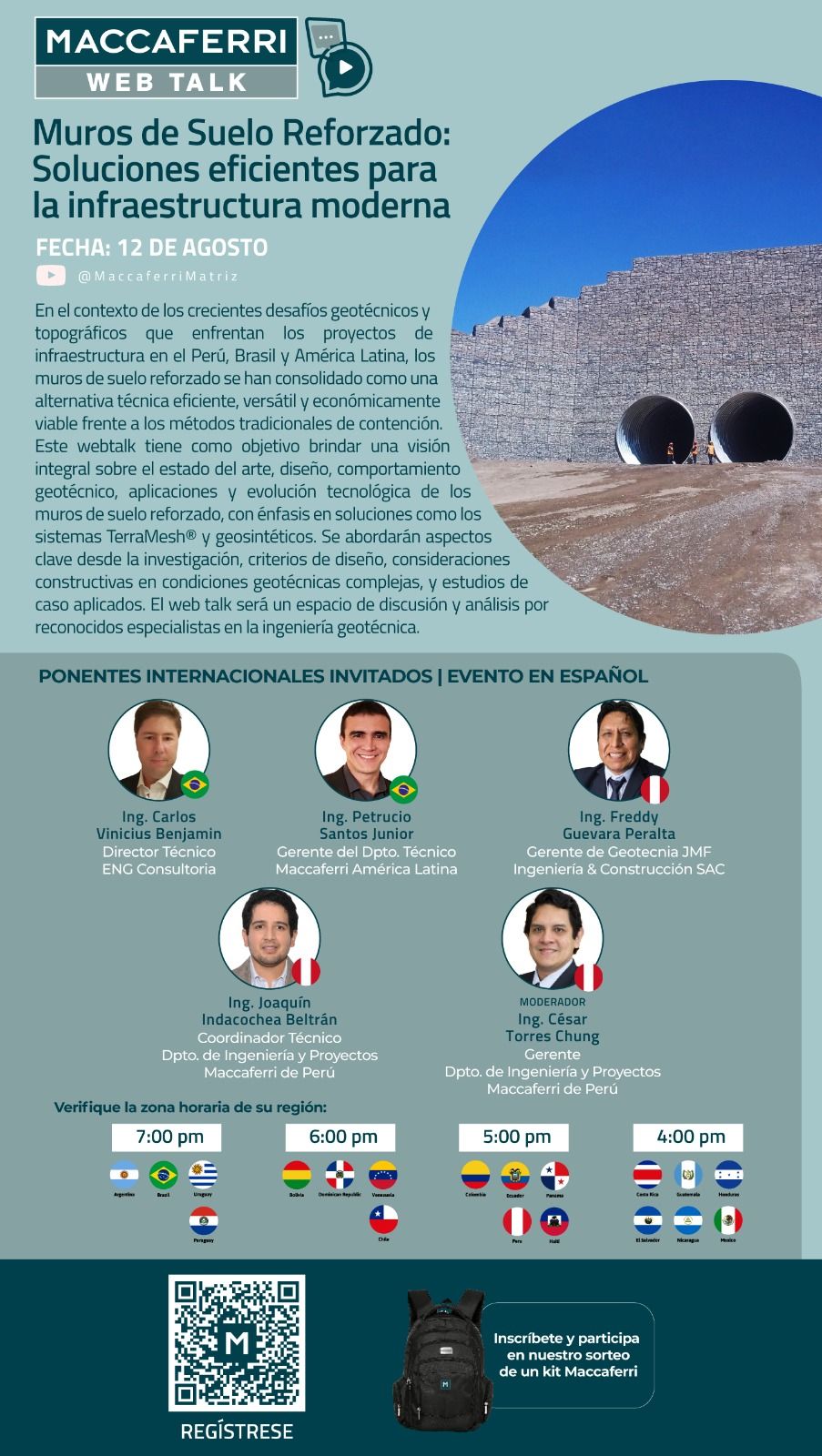 Muros reforzados