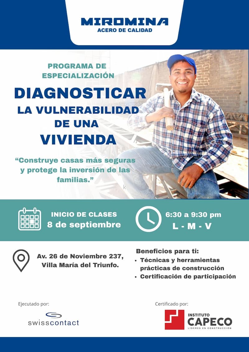 Diagnosticar la vulnerabilidad de una vivienda
