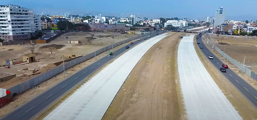VÍA EXPRESA SUR: La construcción a ritmo récord que cambió el paradigma de las obras en Lima