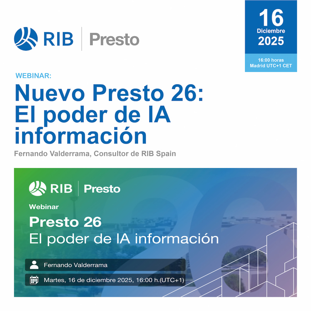 Nuevo Presto 26: El poder de lA información