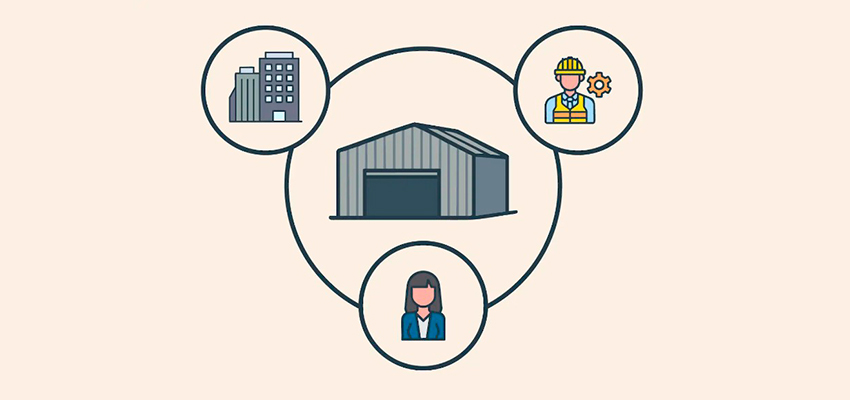 Hangares prefabricados en plantas industriales: soluciones eficientes y sostenibles