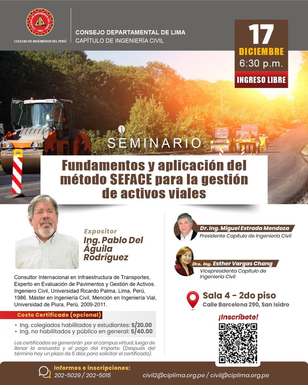 Seminario método SEFACE