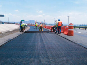 Geomalla Fibra de Vidrio