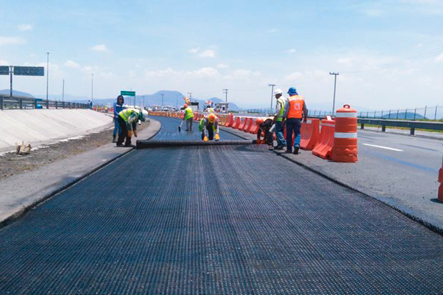 Geomalla Fibra de Vidrio