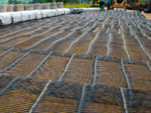 Geomallas Uniaxiales