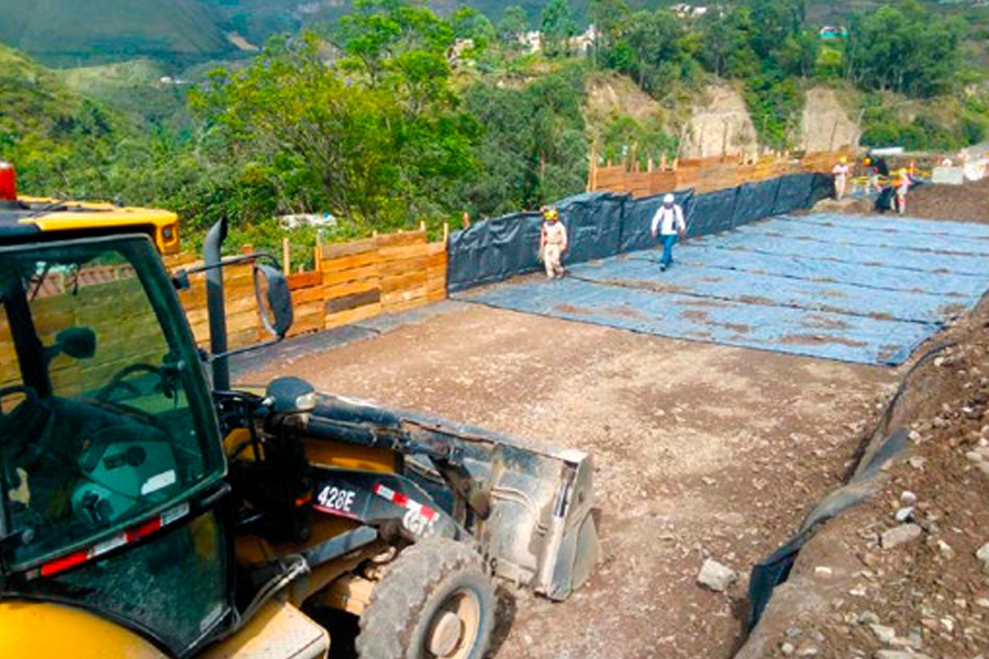 Geotextiles Tejidos HF