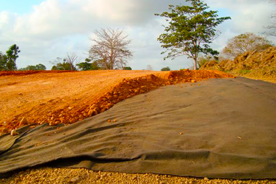 Geotextiles No Tejidos