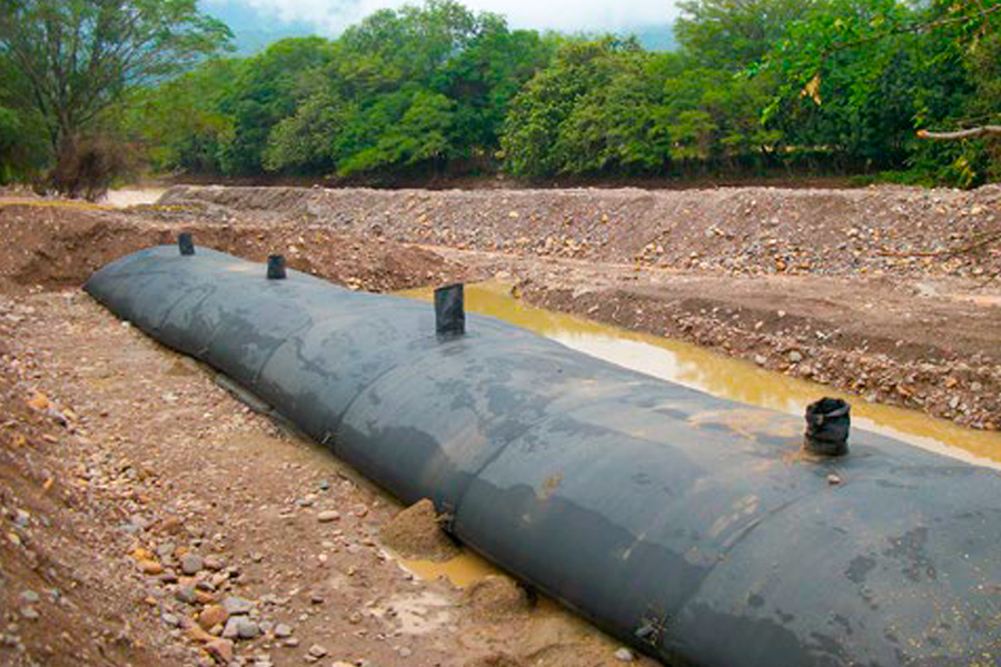 Geotextiles Tubes