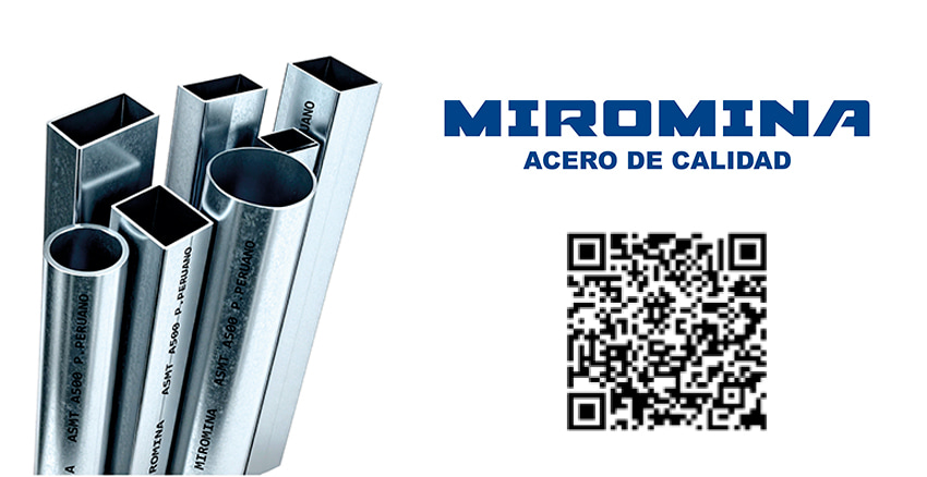 Tubos Galvanizados Miromina: resistencia y protección estructural para la construcción moderna