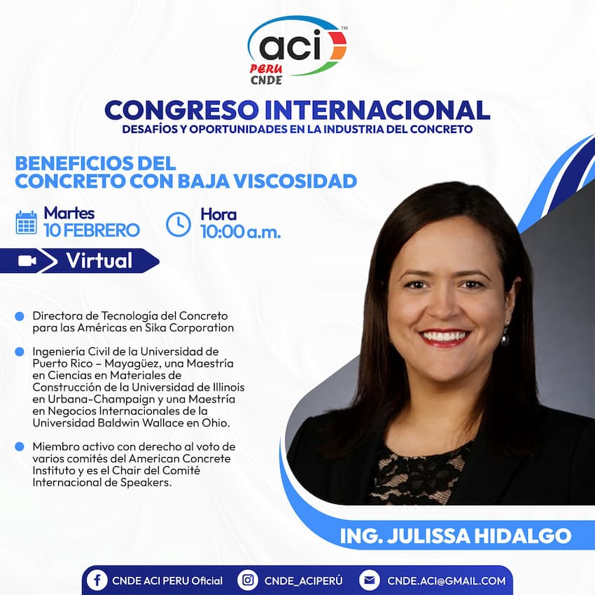 Beneficios del concreto con baja viscosidad 1