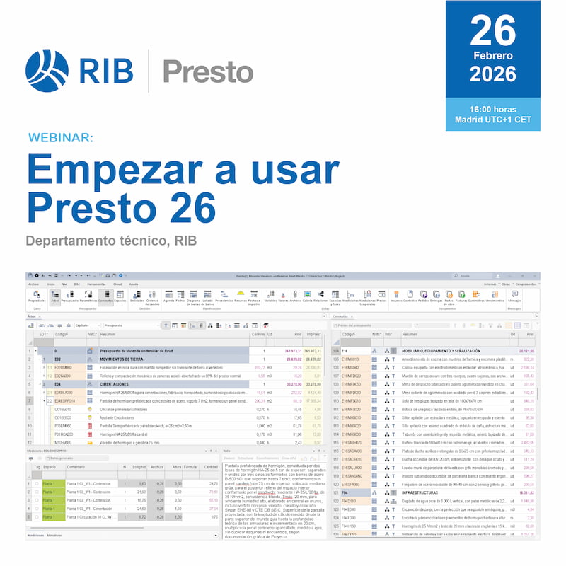 Empezar a usar Presto 26