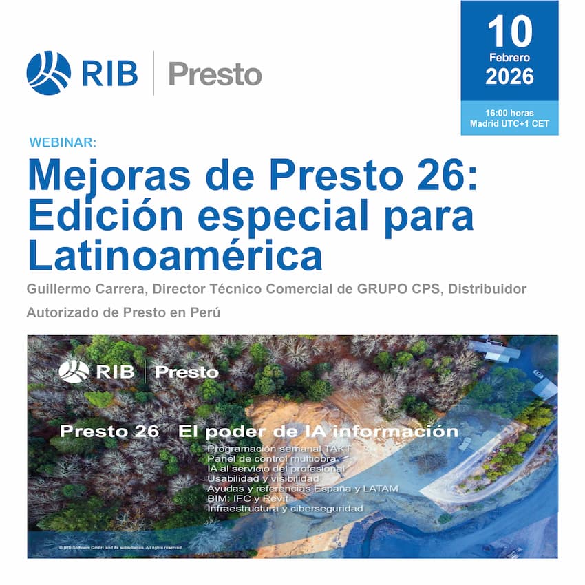 Mejoras de Presto 26: Edición especial para Latinoamérica