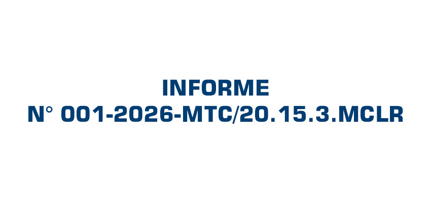 informe 2026 provias