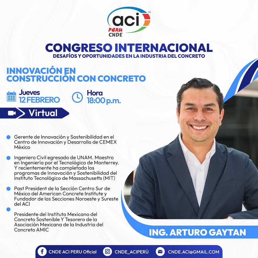 Innovación en construcción con concreto