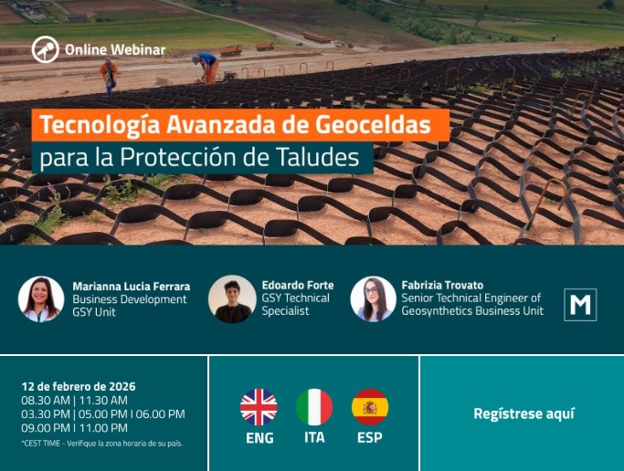 Tecnología Avanzada de Geoceldas para la Protección de Taludes