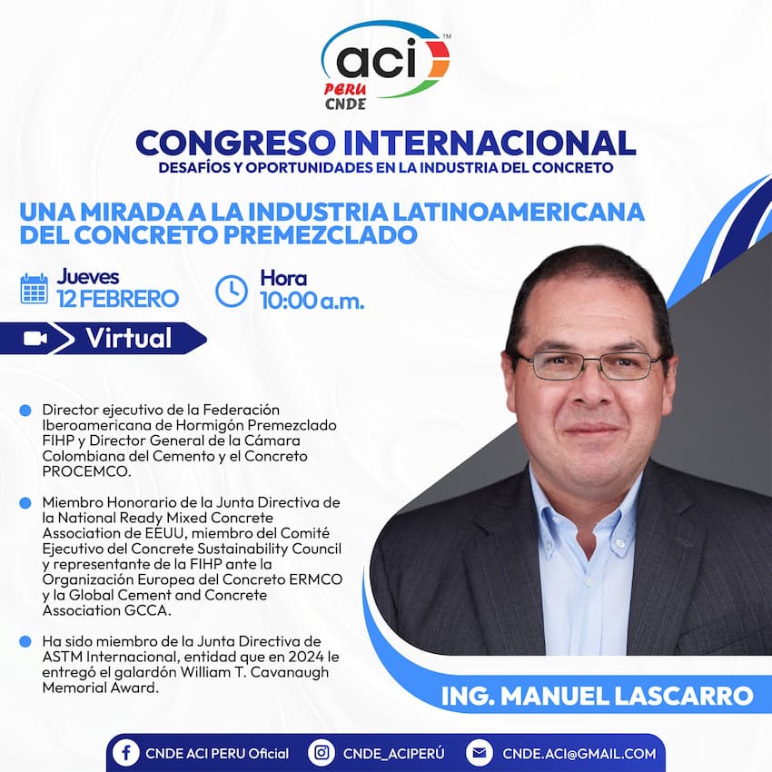 Una mirada a la industria latinoamericana del concreto premezclado (1)