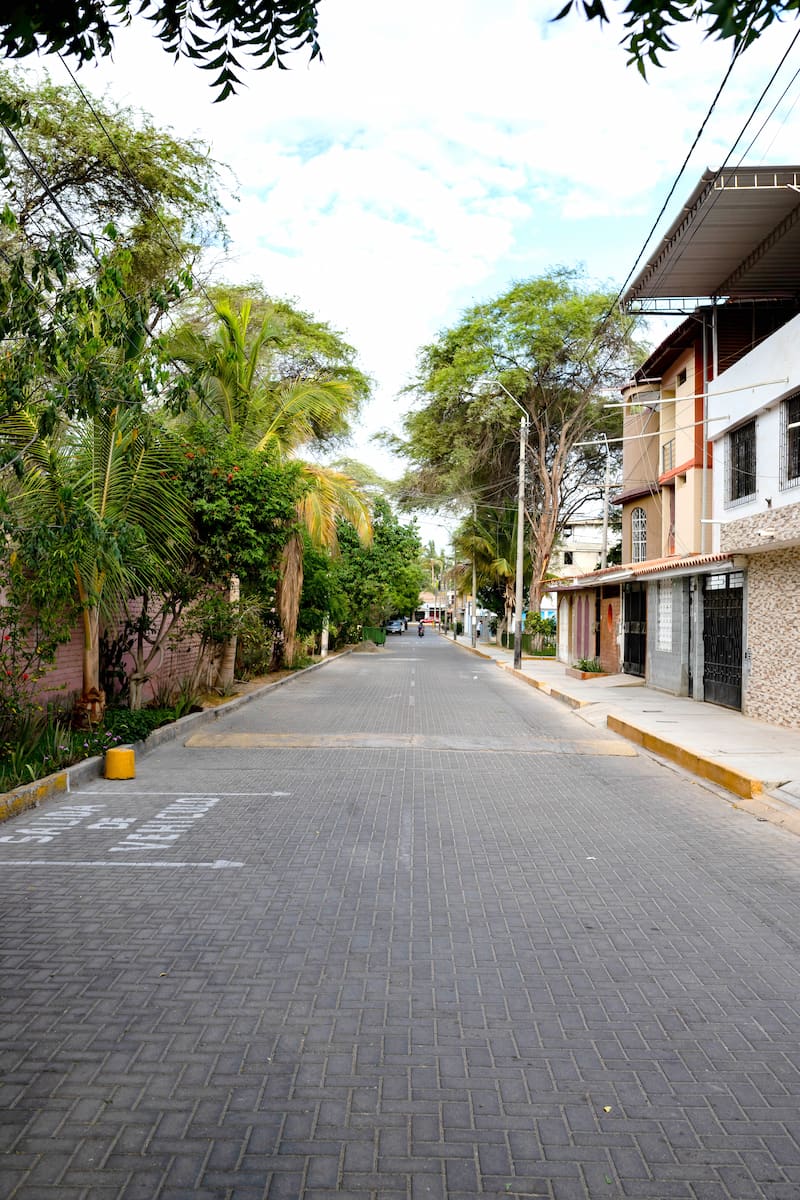 El adoquín de concreto: innovación y éxito en la pavimentación urbana de Piura