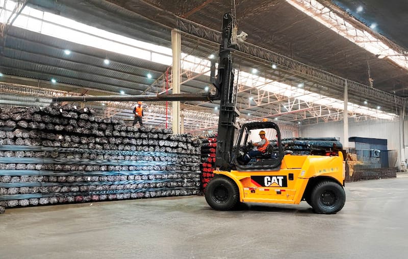 barra miromina carga