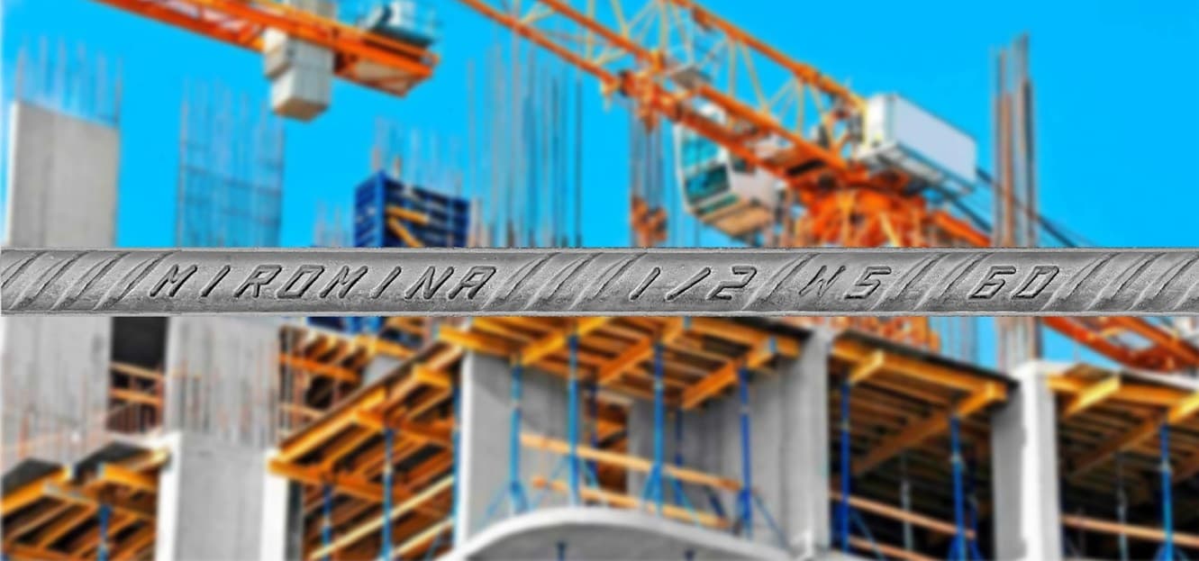 Barra Corrugada Binorma de Miromina