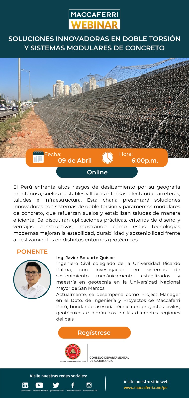 Soluciones innovadoras de doble torsión y sistemas modulares de concreto