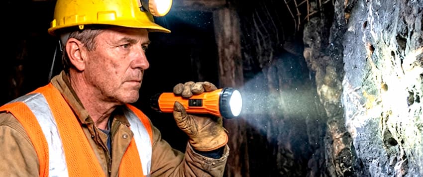 Iluminación a prueba de explosión en minería: cuando la certificación es la diferencia entre el trabajo seguro y el accidente