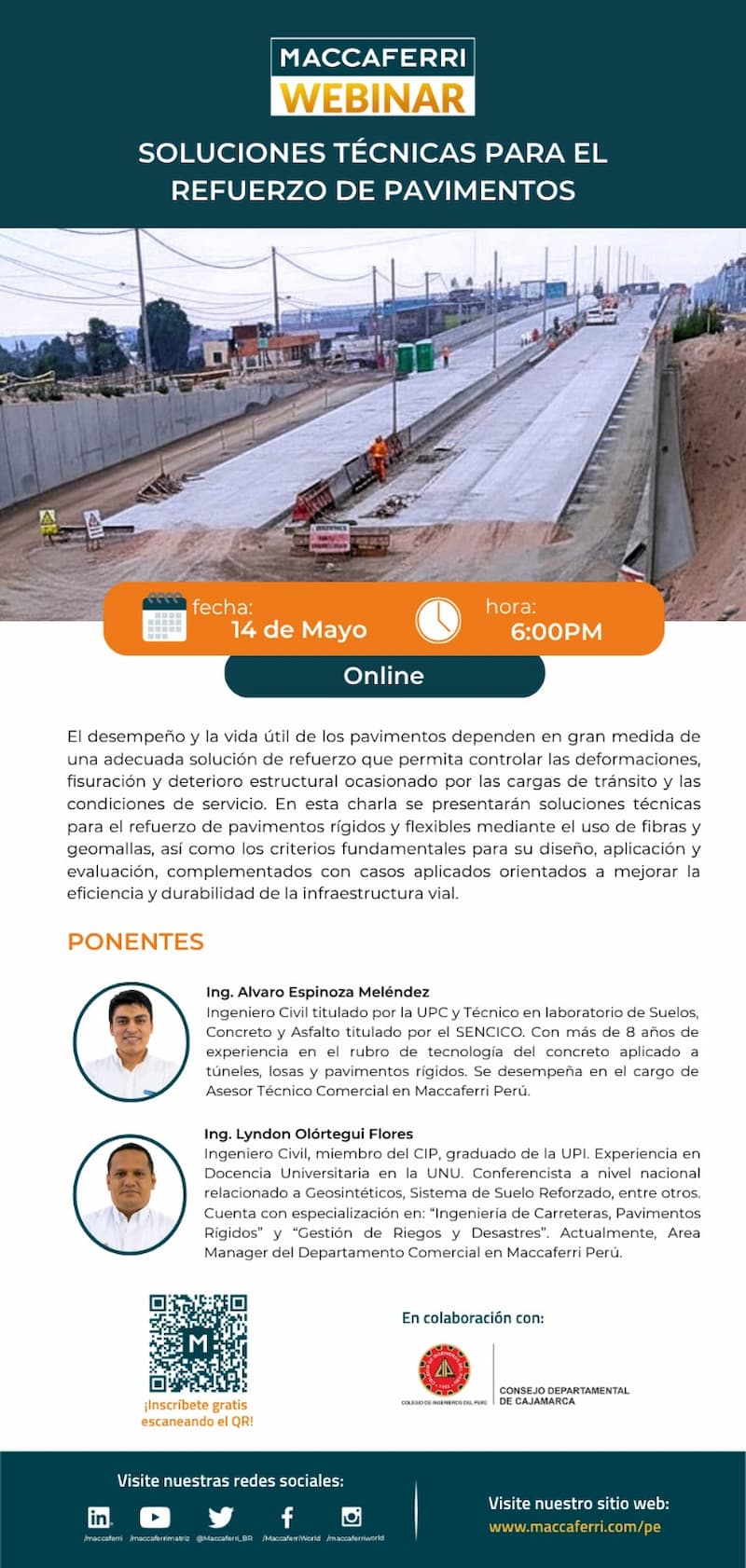 Soluciones Técnicas para el Refuerzo de Pavimentos