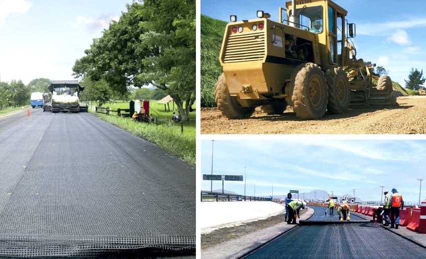 Geosintéticos en repavimentación: Vías más duraderas, menor mantenimiento con Pavco Wavin