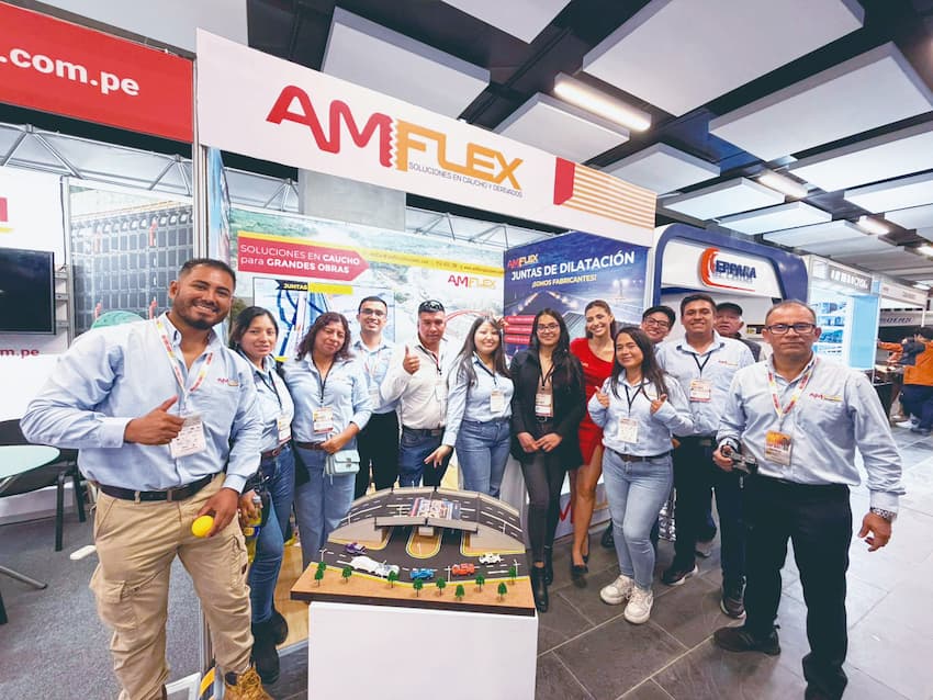 AMFLEX participó por primera vez en ExpoConstructivo 2026 con gran acogida del público