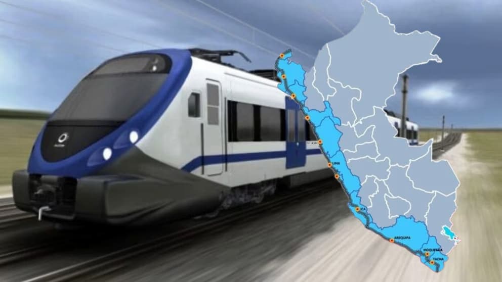 EL PROYECTO DEL SÚPER TREN COSTERO DEL PERÚ: Un anhelo largamente esperado que vuelve a tocar la puerta del futuro