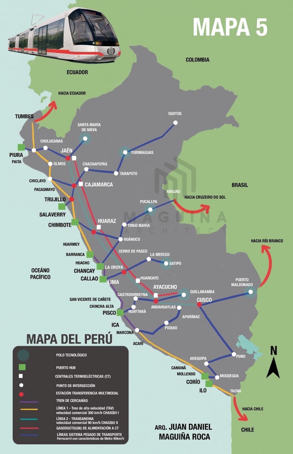 EL PERÚ BIOCEÁNICO