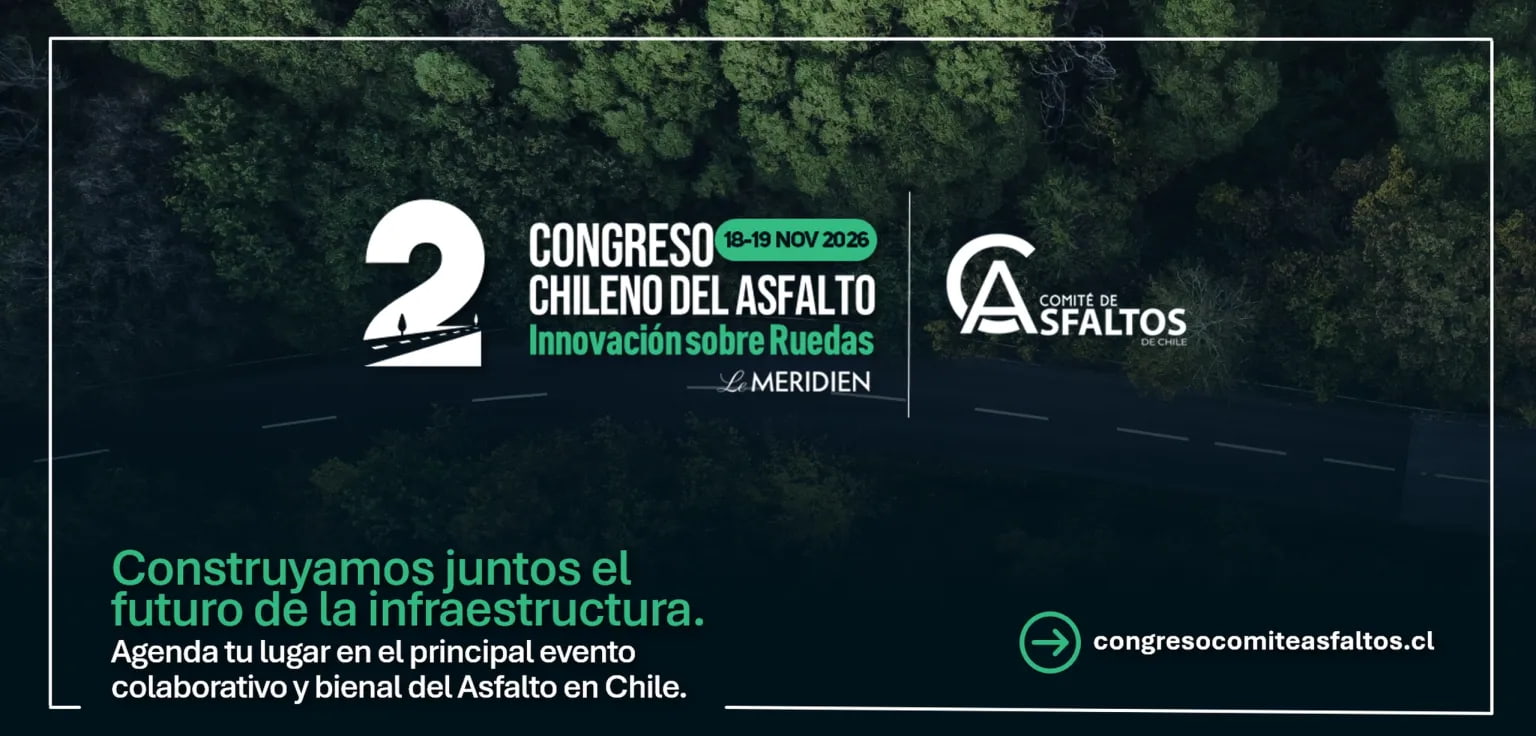 2° Congreso Chileno del Asfalto 2026