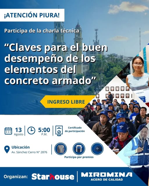 Claves para el buen desempeño de los elementos de concreto armado