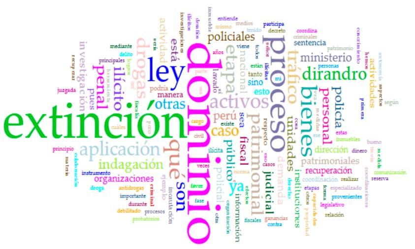 Aplicación de la Ley de Extinción de Dominio en la Dirección Antidrogas del Perú