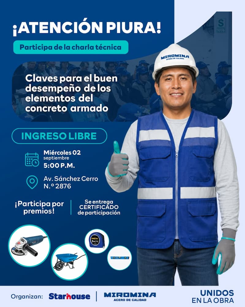 Claves para el buen desempeño de los elementos de concreto armado
