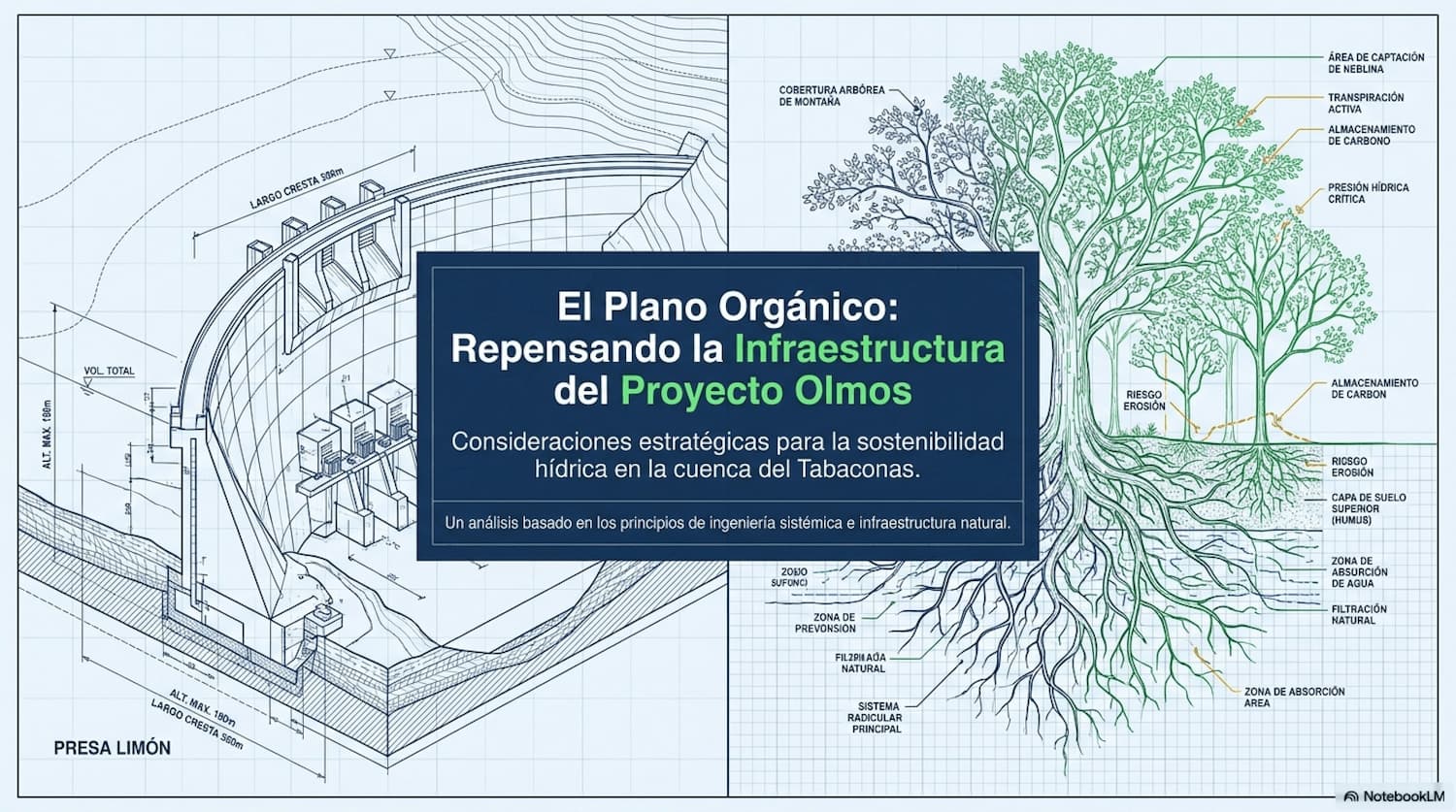 El Plano Orgánico: Repensando la Infraestructura del Proyecto Olmos