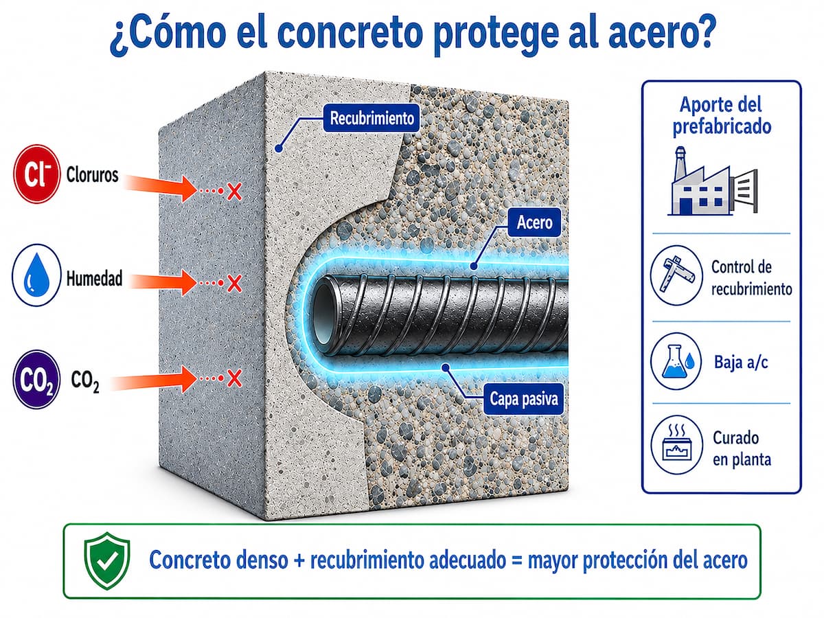 concreto acero