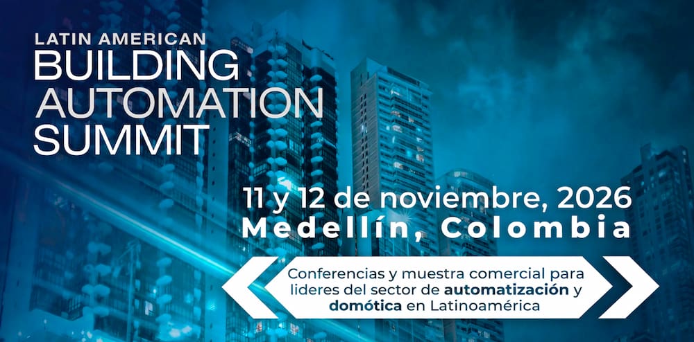 Medellín será sede del primer Building Automation Summit de Latinoamérica